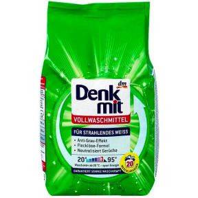 Пральний порошок універсал Denkmit vollwaschmittel 1,35 кг 20 прань